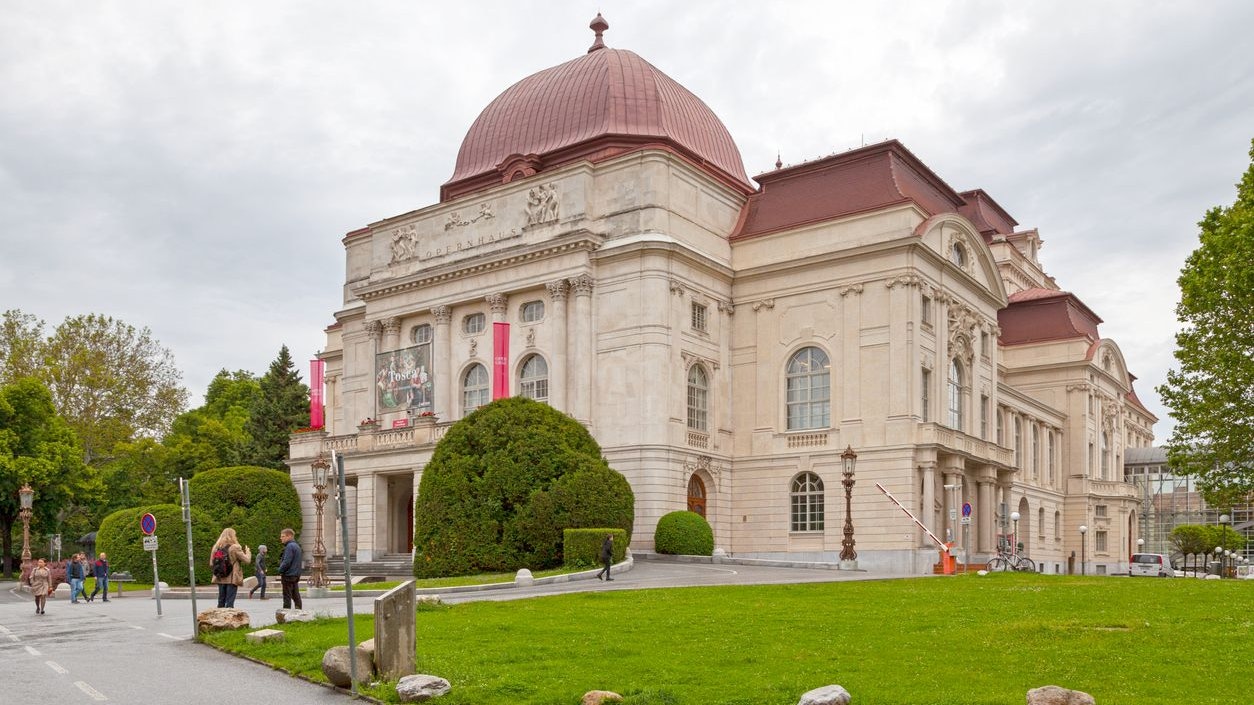 Der Raub ereignete sich bei der Grazer Oper.