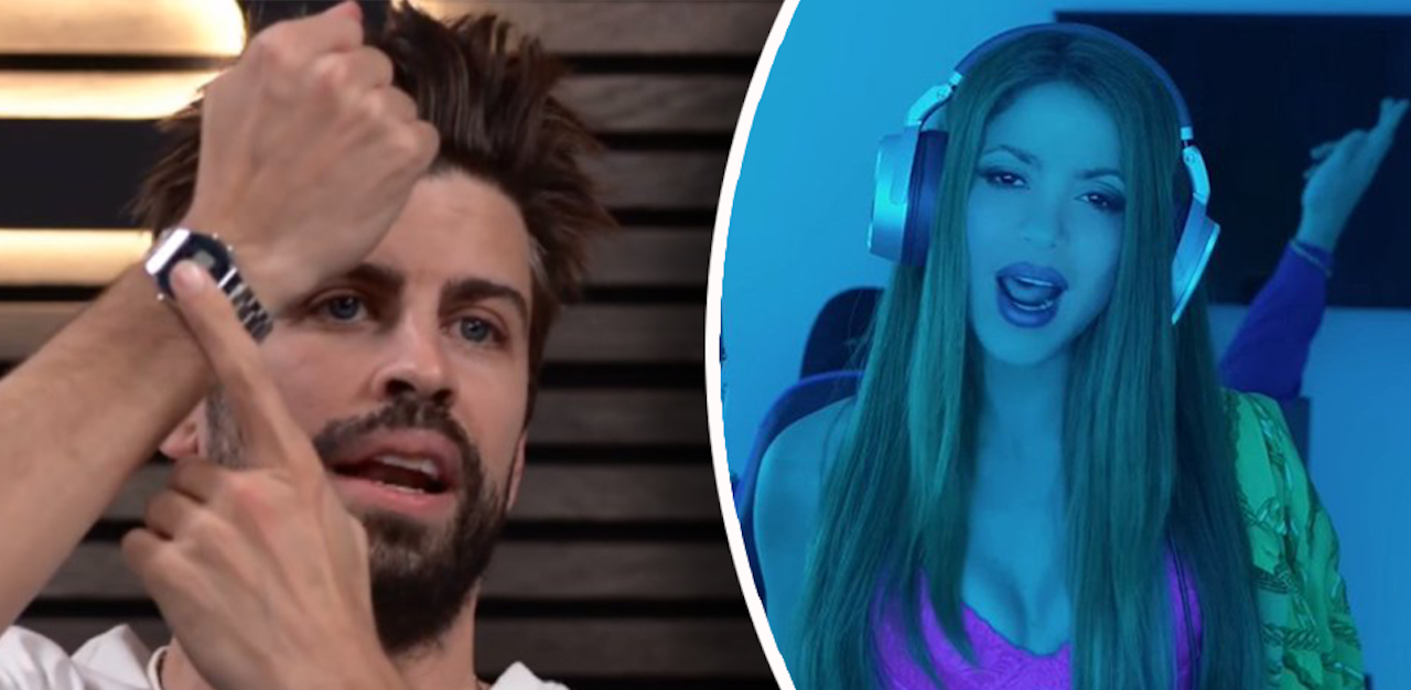 Heute.at - Pique schlägt nach Shakira-Trennungs-Song zurück