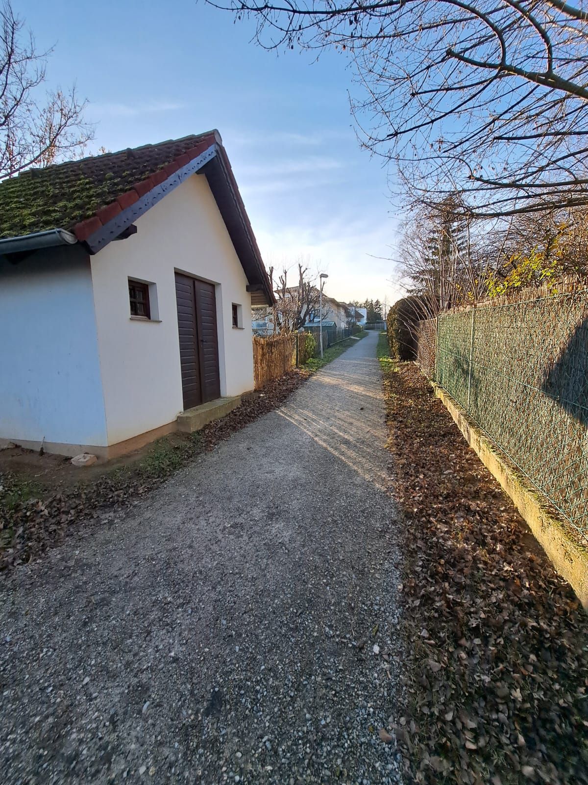 Der Tatort in Mistelbach