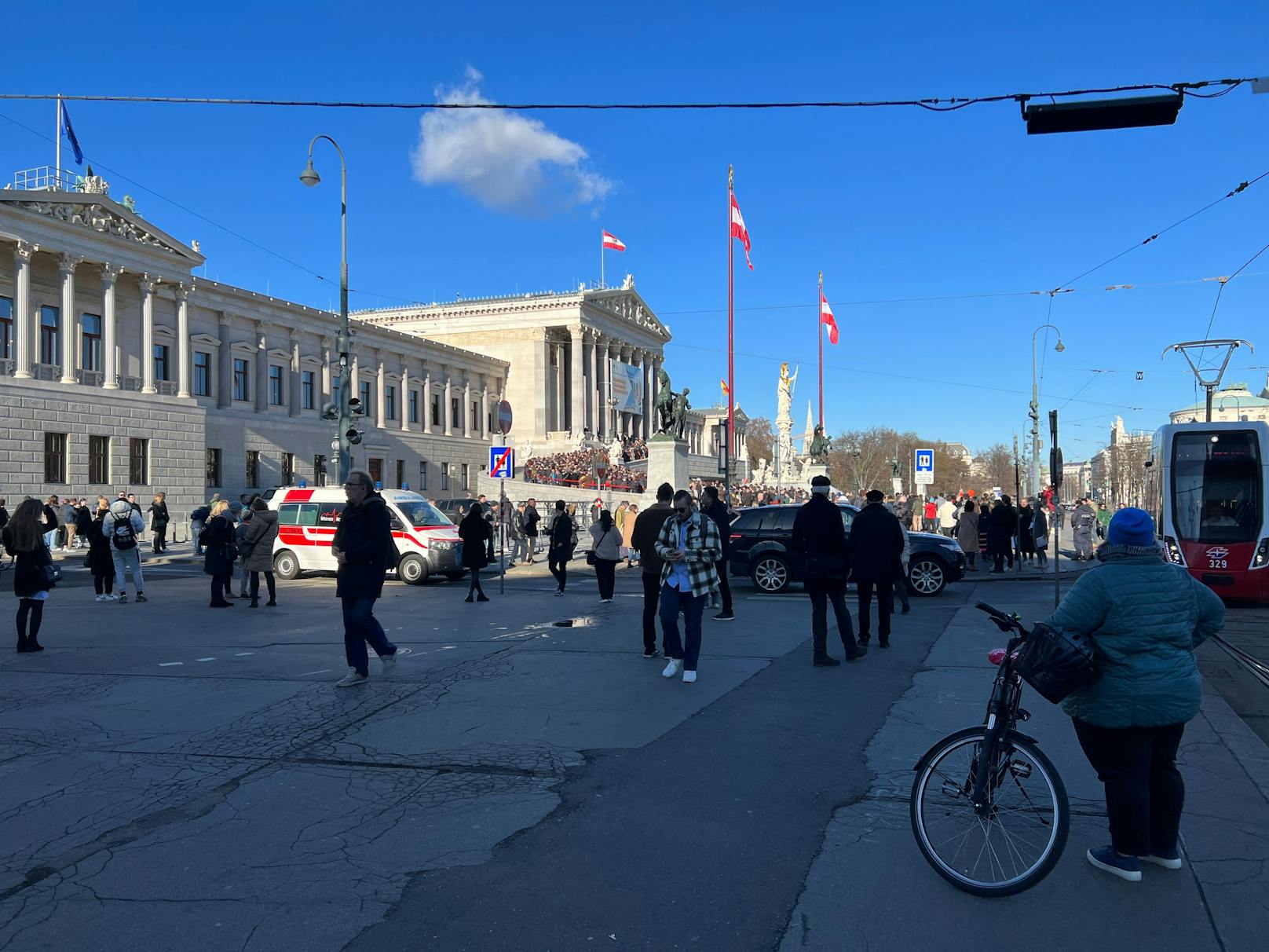 Parlament Tag der offenen Tür