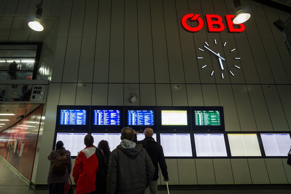 Ausfälle und Abweichungen wie bei den Wiener Linien will die ÖBB dringend verhindern.