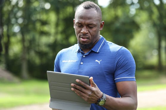 Sprint-Ikone Usain Bolt vermisst Millionen Euro auf seinem Konto. 
