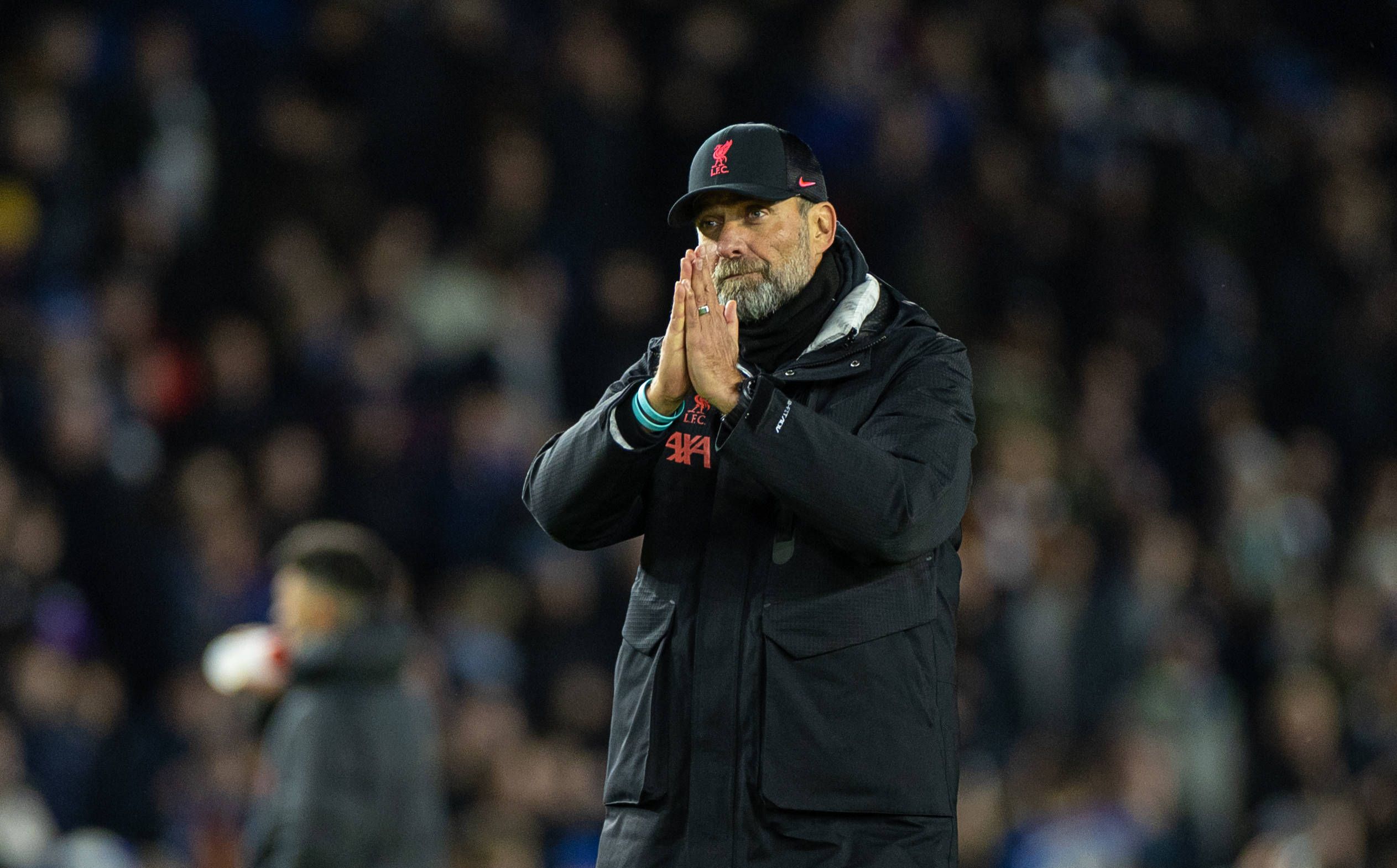 Liverpool-Coach Jürgen Klopp entschuldigte sich nach der Pleite in Brighton bei den Fans. 
