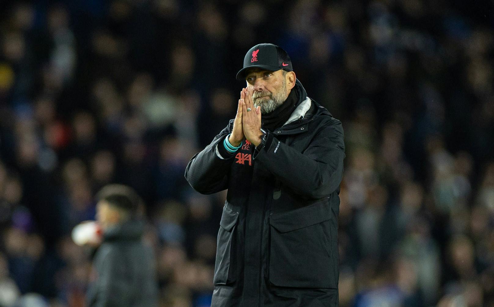 Liverpool-Coach Jürgen Klopp entschuldigte sich nach der Pleite in Brighton bei den Fans. 