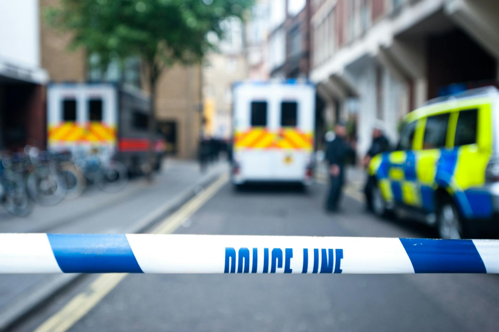 Die Londoner Polizei ermittelt in dem Fall – bisher gibt es keine Festnahmen. 
