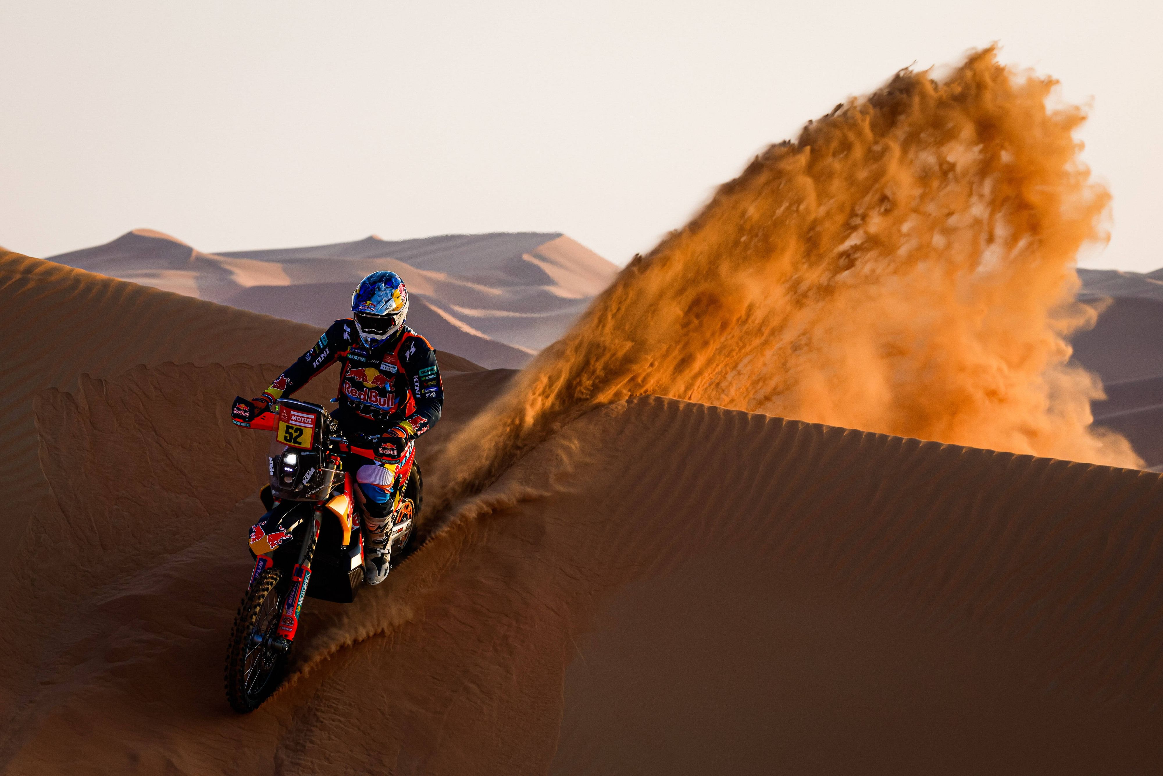 Matthias Walkner ist bei der Rallye Dakar schwer gestürzt. 