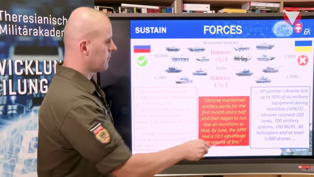 Oberst Markus Reisner ist Leiter der Forschungs- und Entwicklungsabteilung an der Theresianischen Militärakademie in Wiener Neustadt.