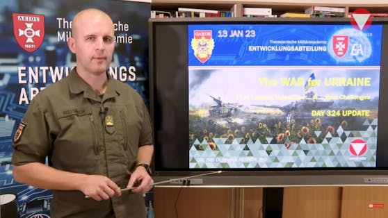Oberst Markus Reisner ist Leiter der Forschungs- und Entwicklungsabteilung an der Theresianischen Militärakademie in Wiener Neustadt.