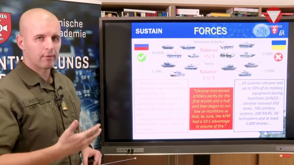 Oberst Markus Reisner ist Leiter der Forschungs- und Entwicklungsabteilung an der Theresianischen Militärakademie in Wiener Neustadt.