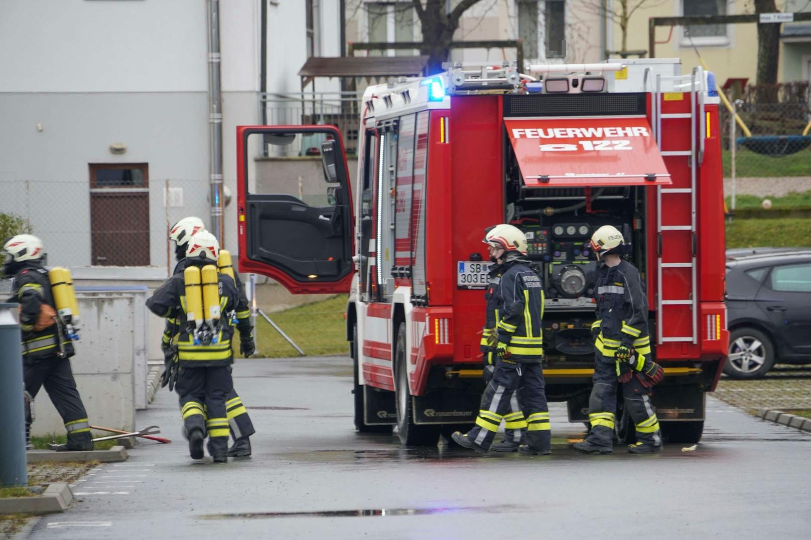 Die Feuerwehren Wieselburg und Petzenkirchen-Bergland standen im Einsatz.