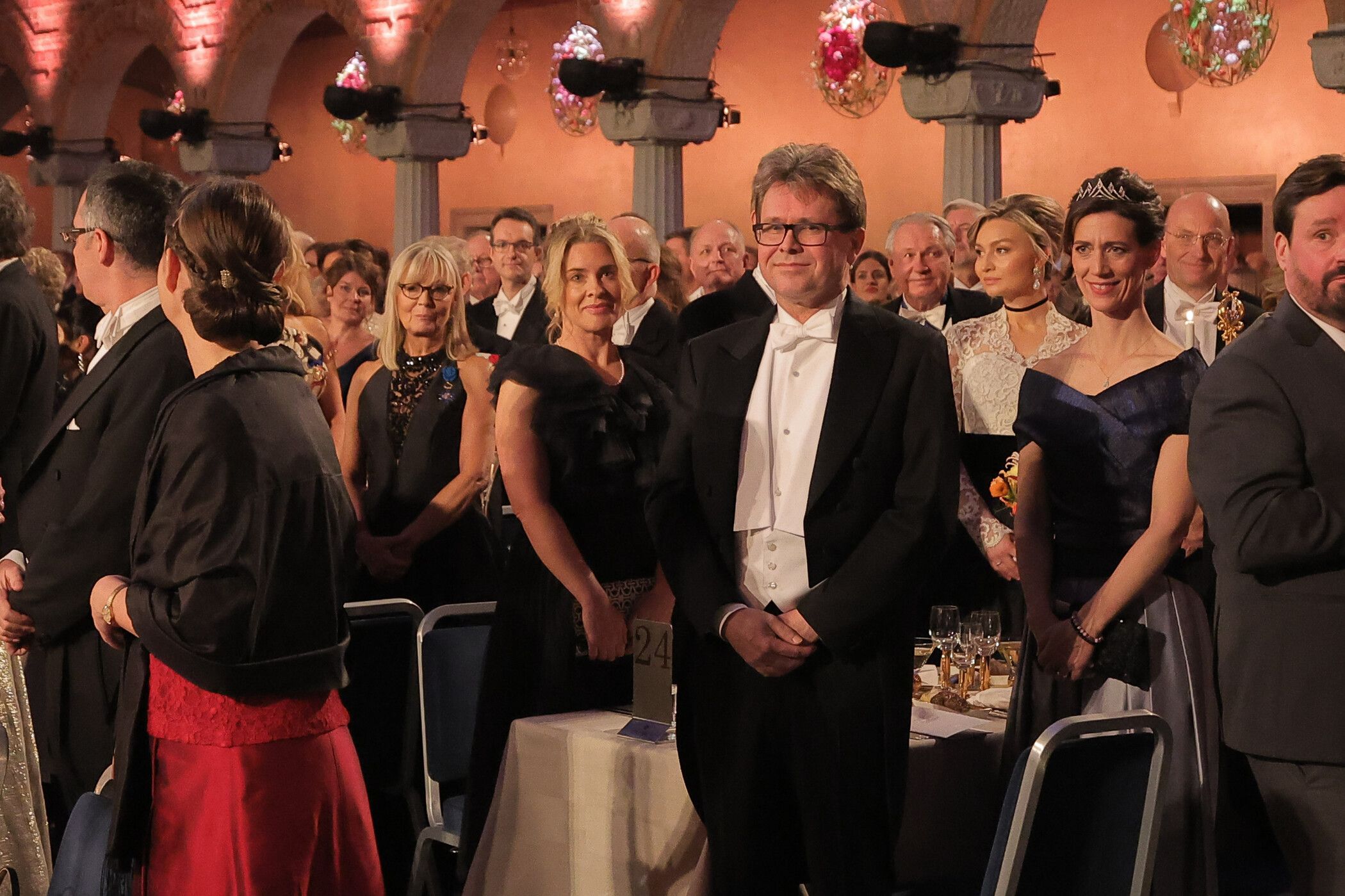 Polaschek in seinem Frack.