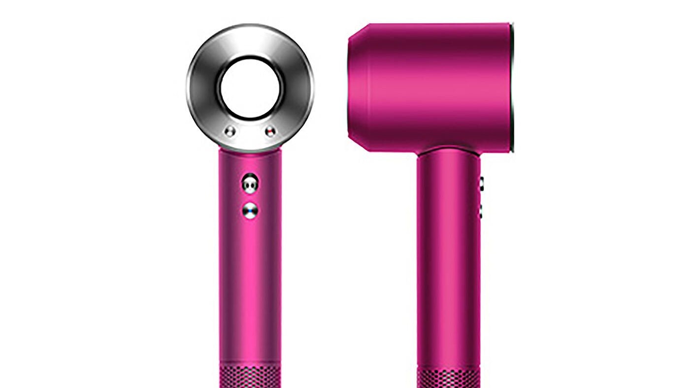 Nur in Design und Kabellänge kann der Dyson Supersonic übertreffen.