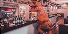 Roar! Corona machte Wiener Pärchen zu Dinosaurier