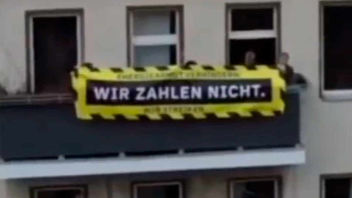 Die Initiative "Wir zahlen nicht" ruft zum Boykott der horrenden Stromrechnungen auf.