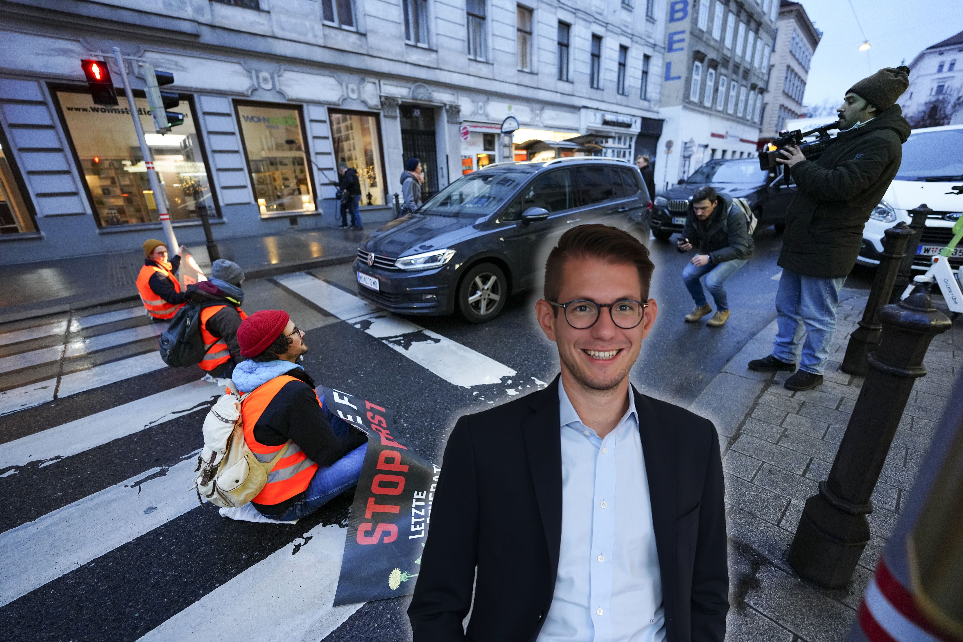 Niemand sollte eine Millionenstadt lahmlegen dürfen, findet <em>Heute.at</em>-Chefredakteur Clemens Oistric.