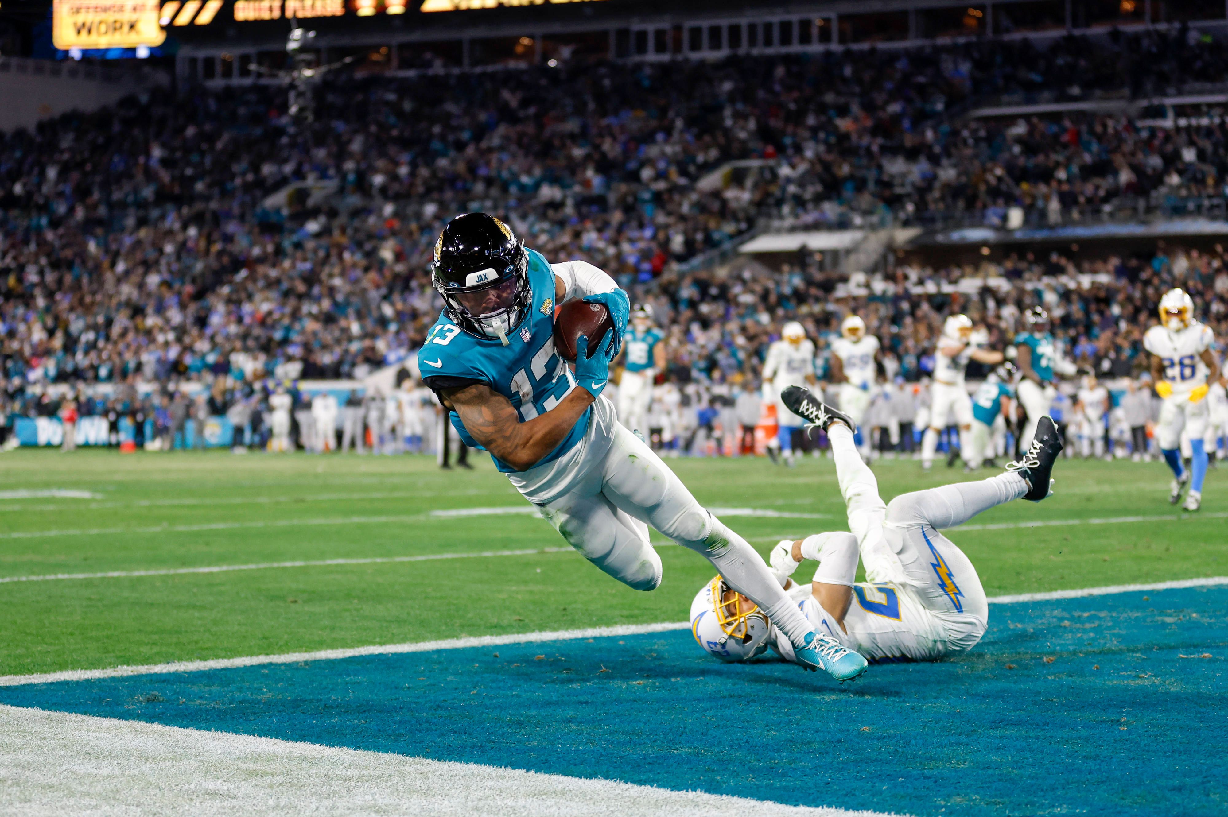 Die Jacksonville Jaguars besiegten die Los Angeles Chargers mit 31:30.
