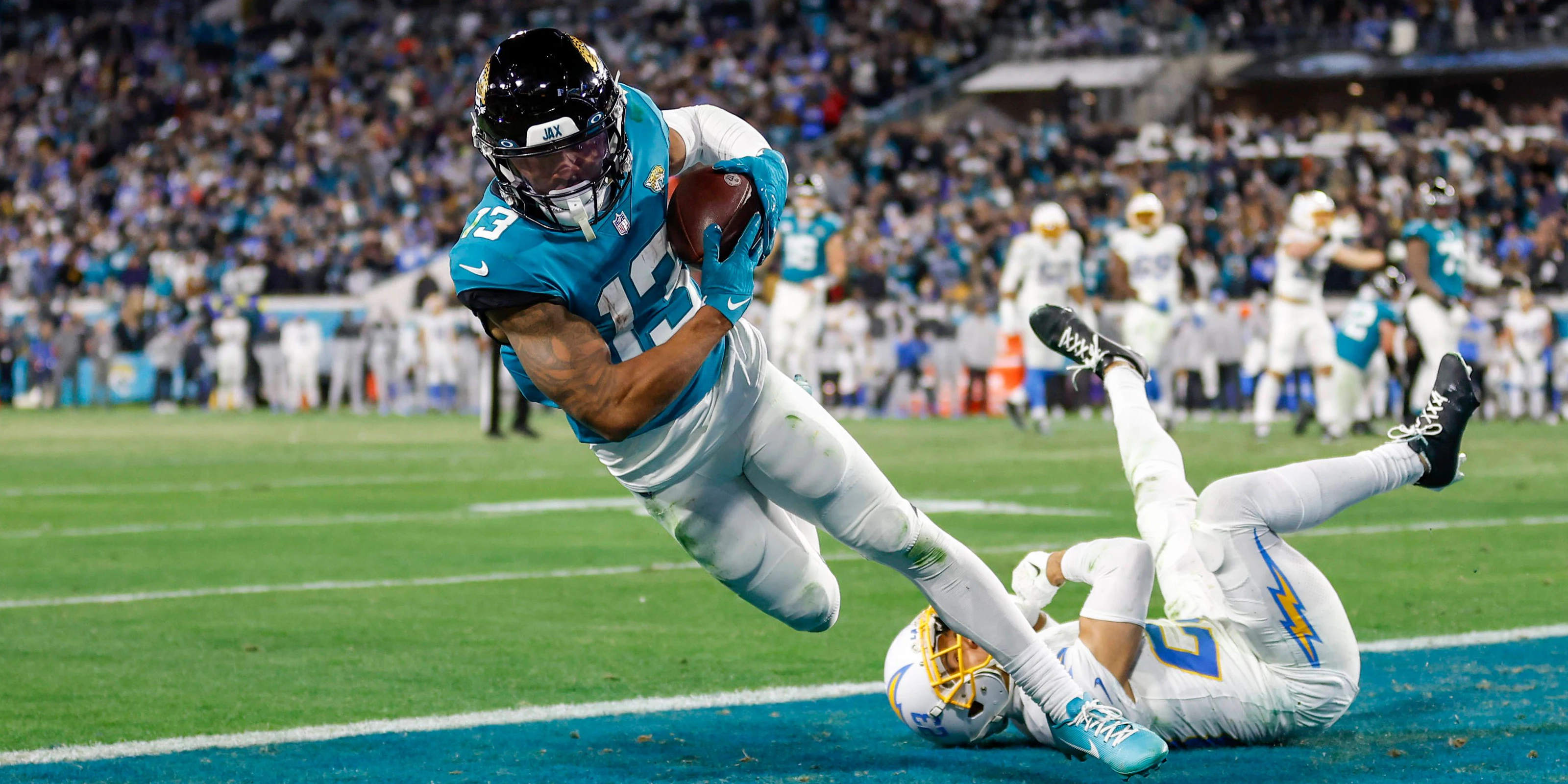 Die Jacksonville Jaguars 