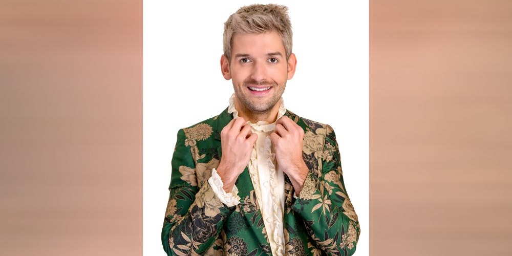 Der Podcaster und Influencer Michael Buchinger ist zu Gast in "Frühstück bei mir". 