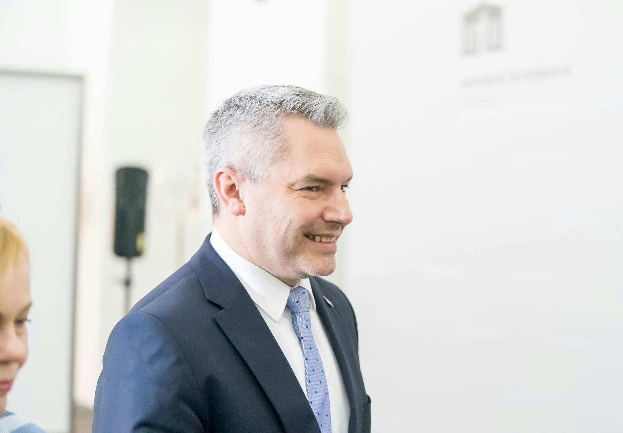 bundeskanzler karl nehammer als auskunftsperson beim övp u-ausschuss, untersuchungs-ausschuss, 20221130 foto: helmut graf/tageszeitung heute