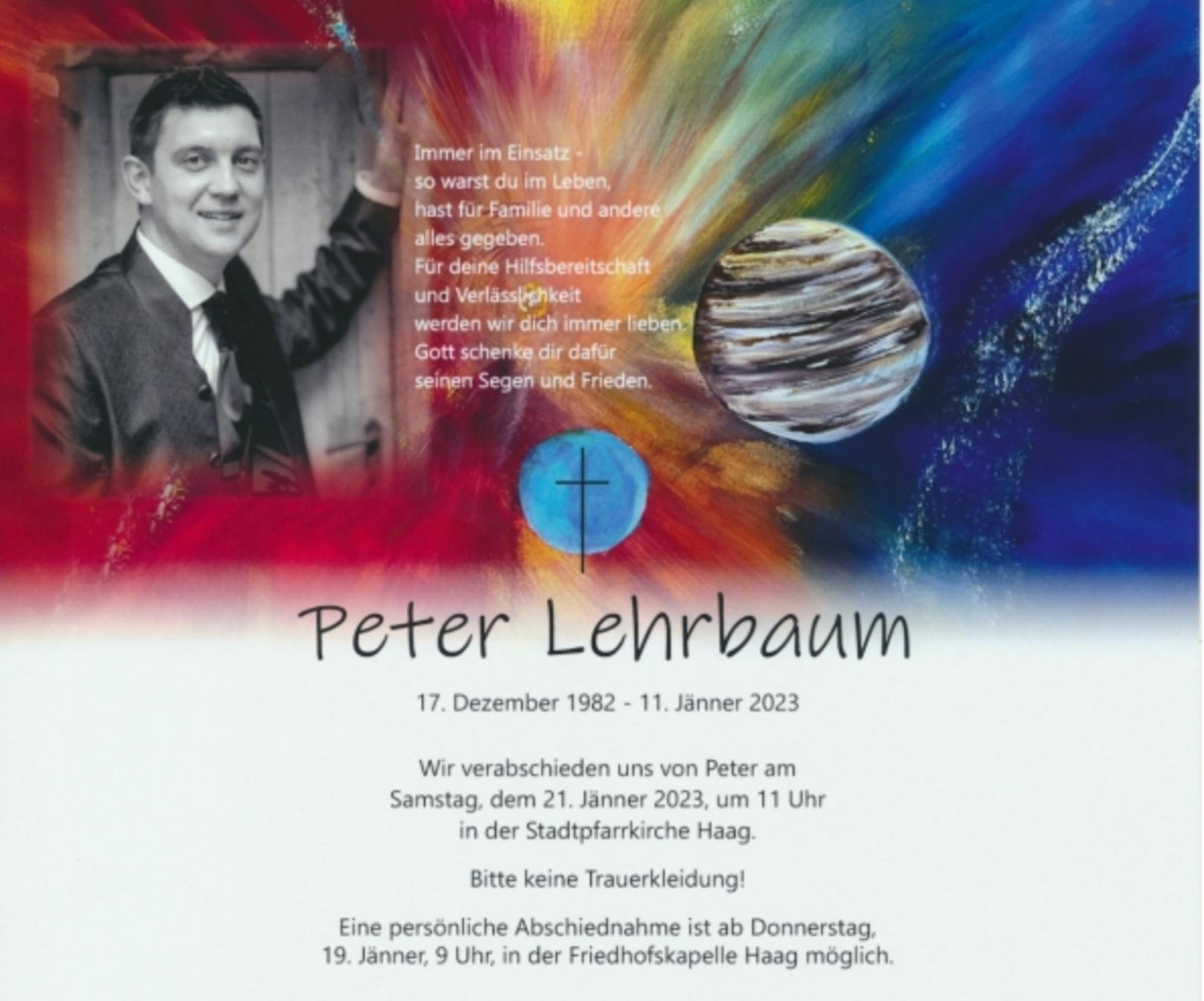 Pate von Peter Lehrbaum