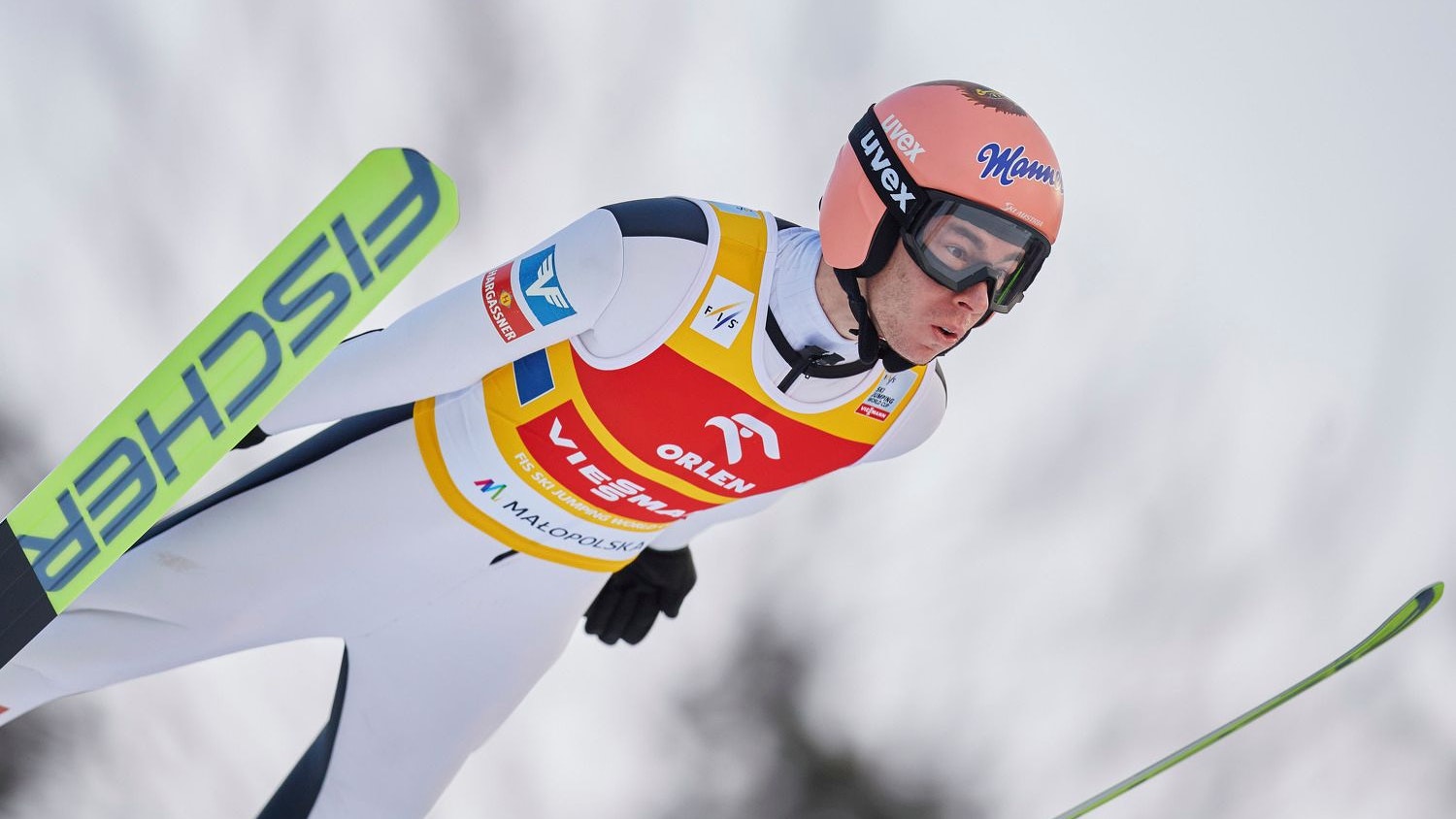 <strong>Stefan Kraft</strong> geht am Kulm auf Weitenjagd.