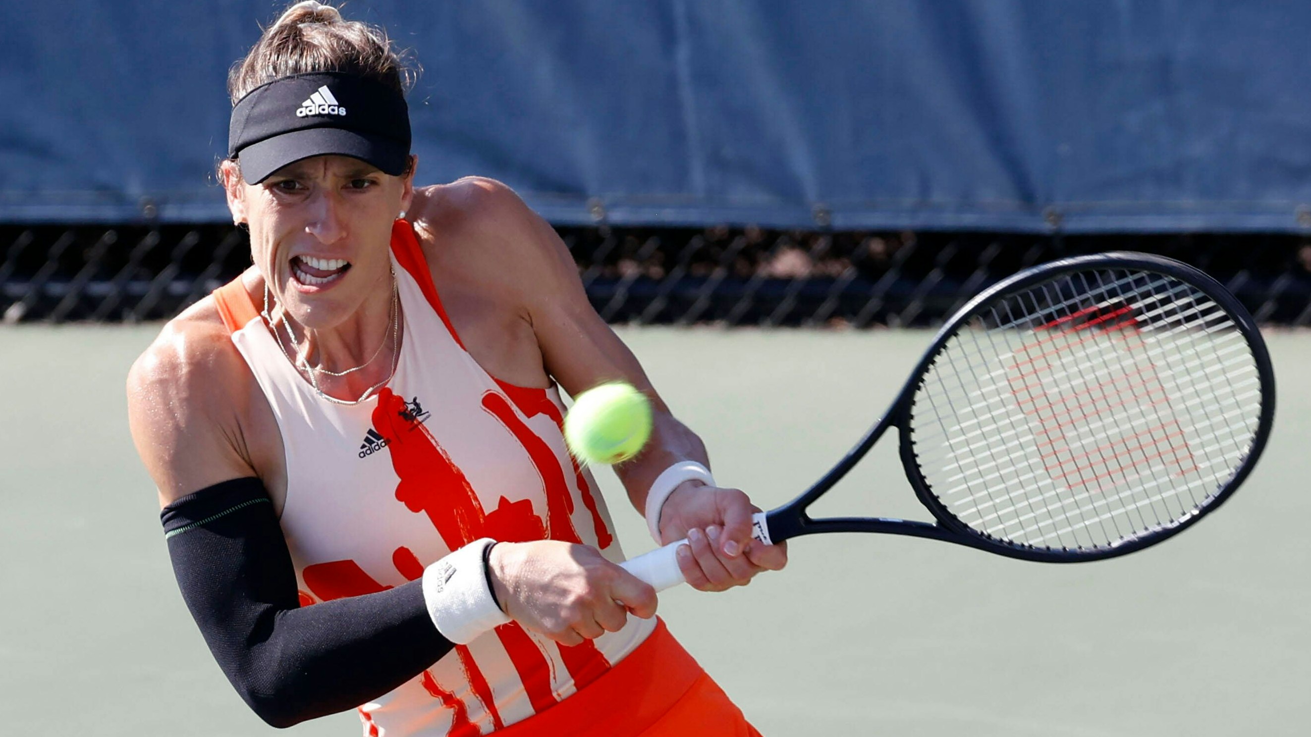 Andrea Petkovic erzählte, wie ihr einst ein Hollywood-Star Avancen machte.