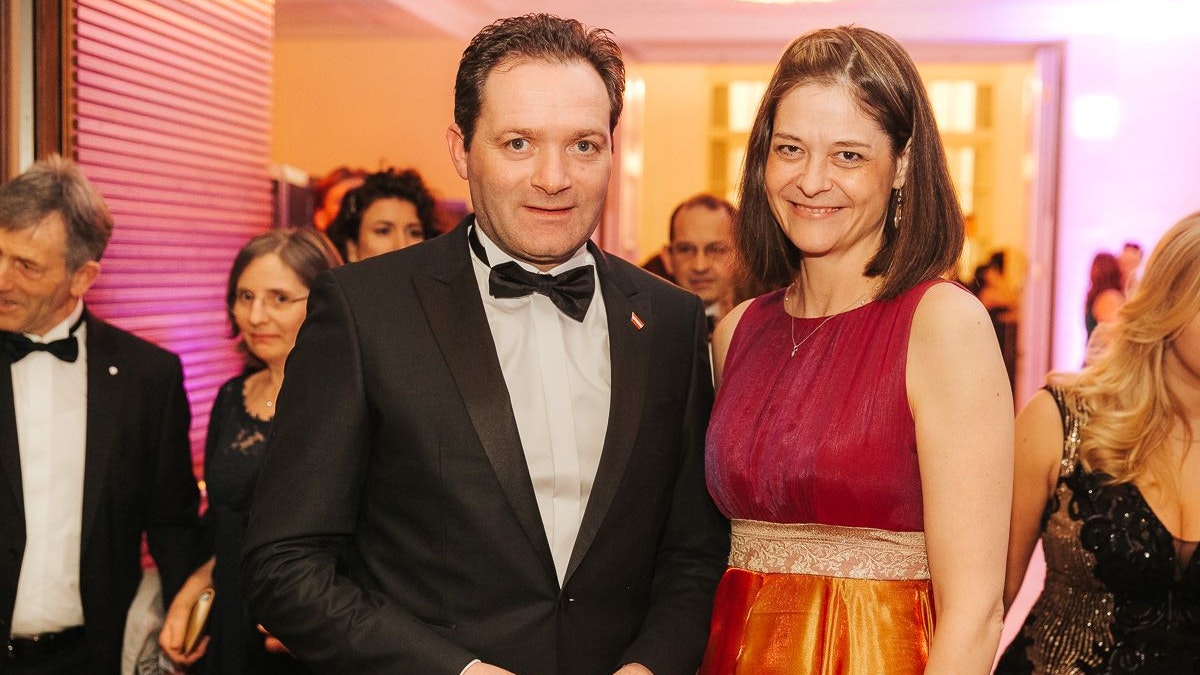 Ehepaar Norbert und Dagmar Totschnig.