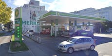 Pistolen-Mann raubt Tankstelle in Wien aus und flüchtet