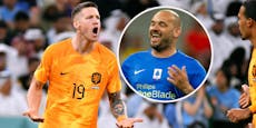 Sneijder lacht über United-Deal: "Muss ein Witz sein"
