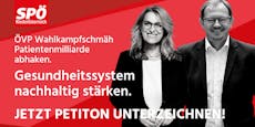 Gesundheitssystem vor Kollaps – SPÖ startet Petition