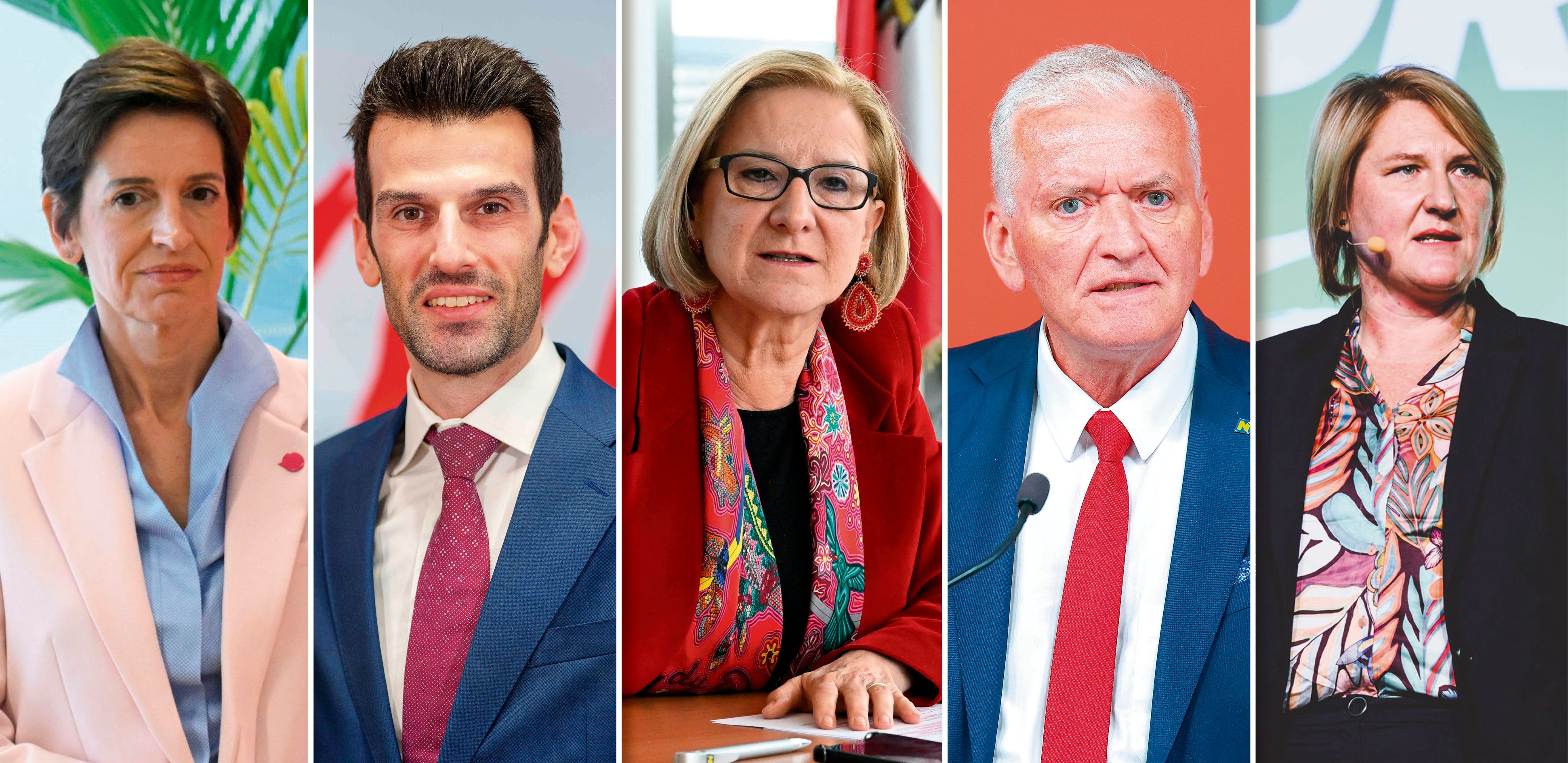 Spitzenkandidaten Landtagswahl NÖ 2023 