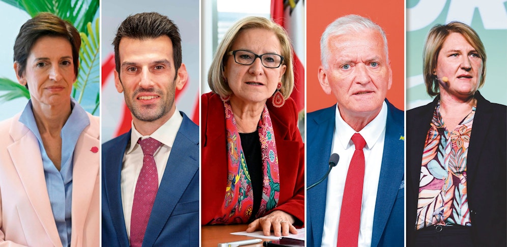 Spitzenkandidaten Landtagswahl NÖ 2023