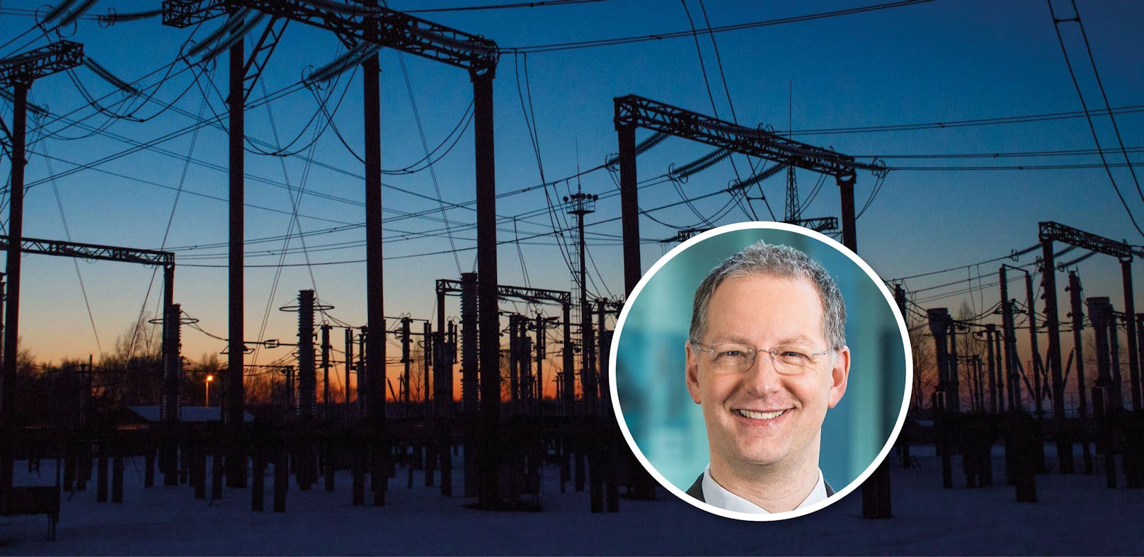 Experte Wolfgang Denk von der Energie AG erklärt, wie es zu einem Blackout kommen kann.