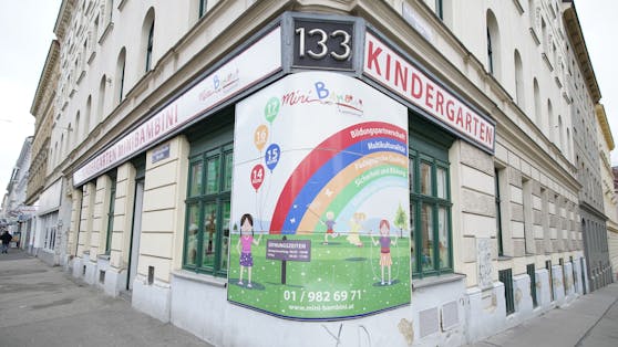 Kindergarten in Wien betroffen.
