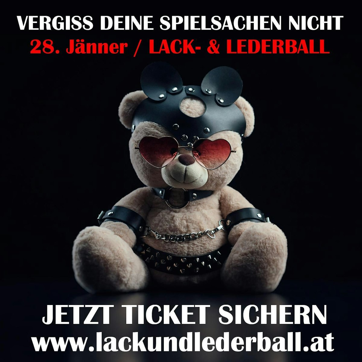 Auch Spielsachen sind willkommen.