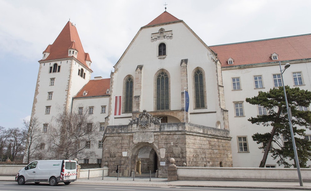 Die Militärakademie in Wr. Neustadt
