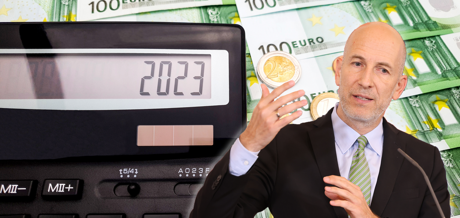 Nur noch bis Freitag kann man sich für den Energiekostenzuschuss voranmelden, informiert Minister Kocher.