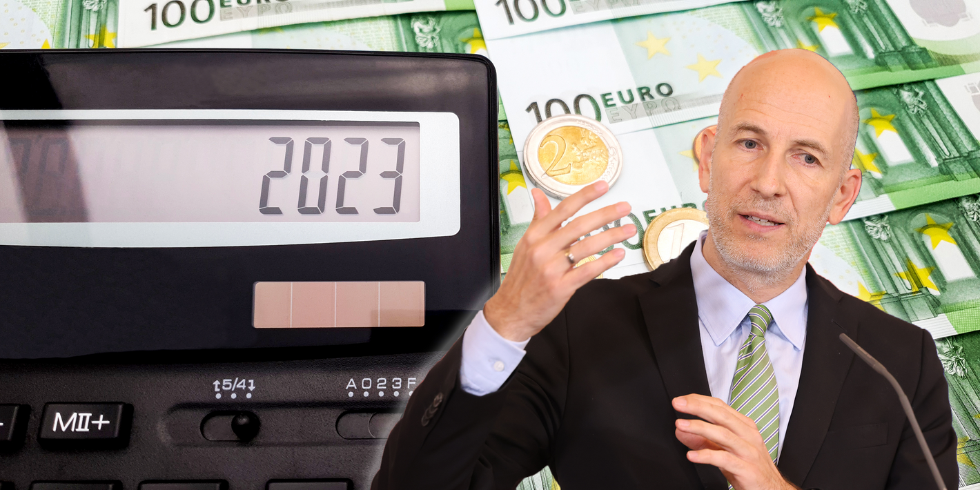 Nur noch bis Freitag kann man sich für den Energiekostenzuschuss voranmelden, informiert Minister Kocher.