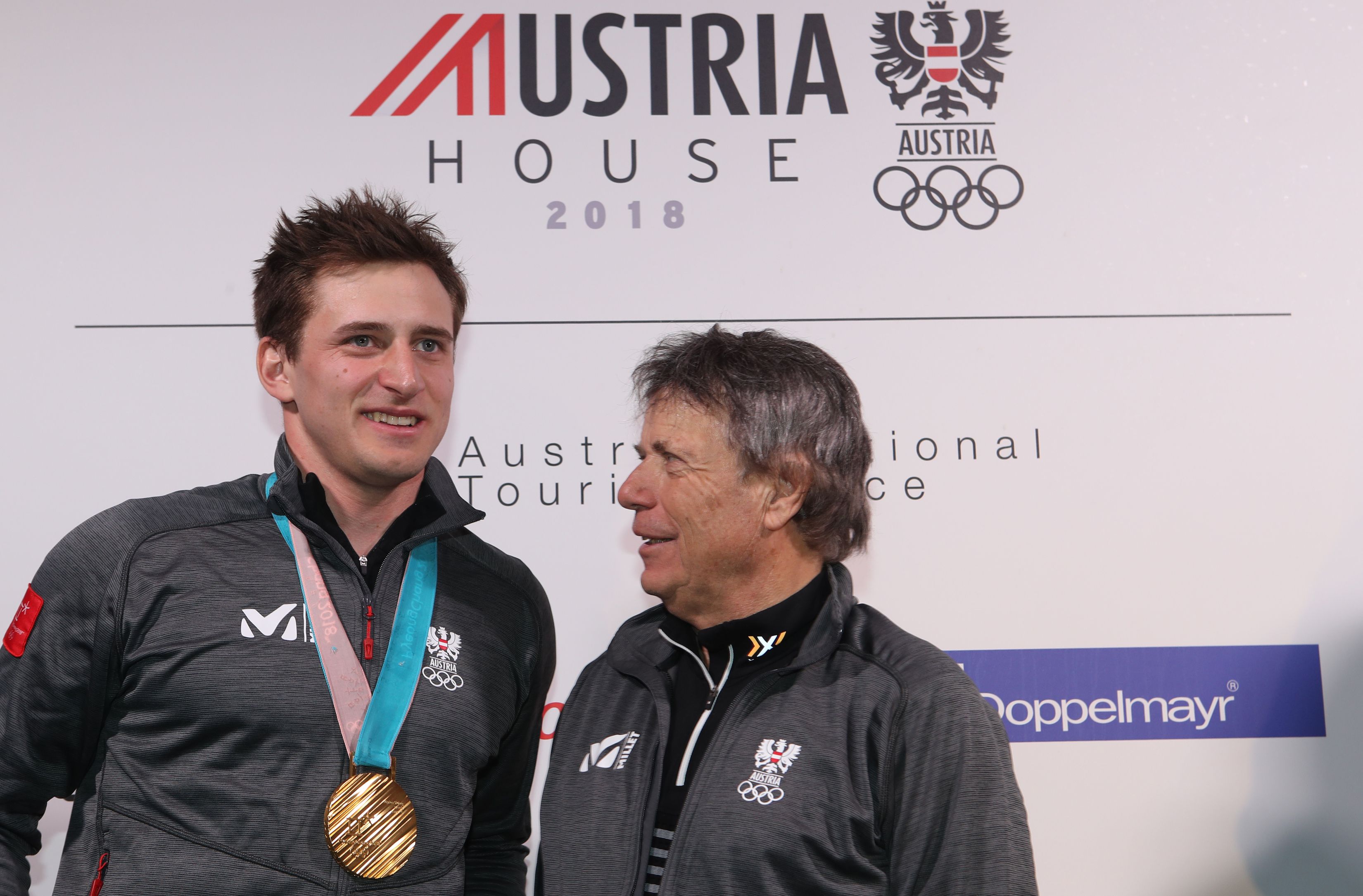 Matthias Mayer, Peter Schröcksnadel