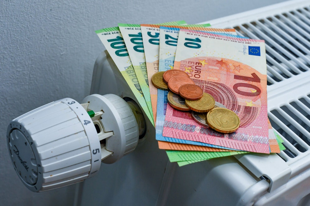 Der Wohnschirm soll jenen Menschen unter die Arme greifen, die sich Energiekosten-Nachzahlungen nicht mehr leisten können.