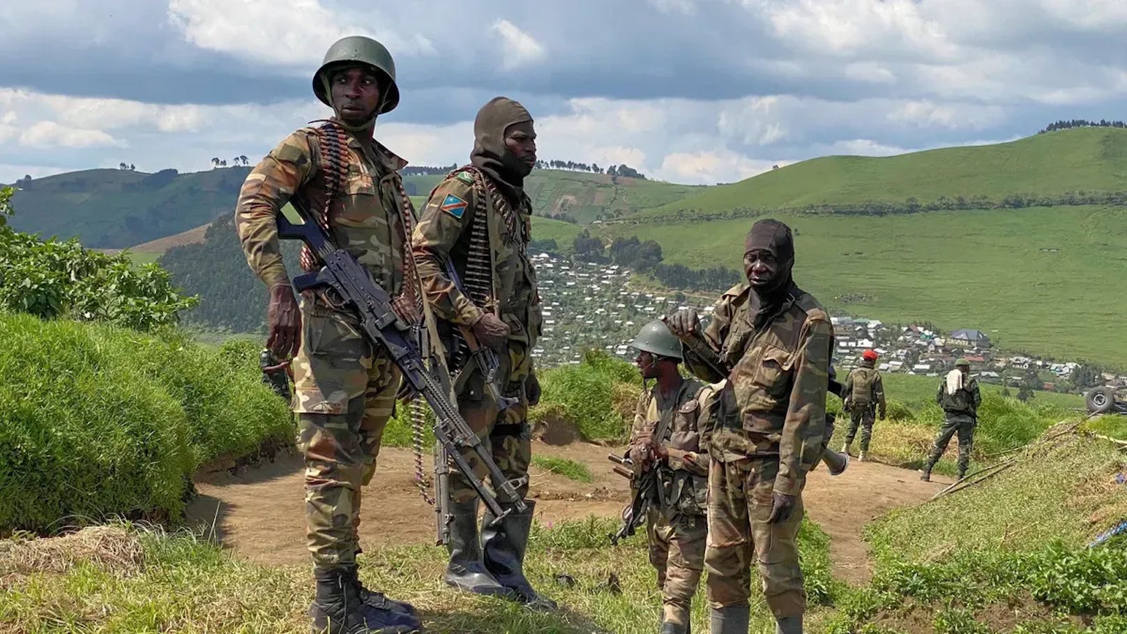 Laut einem Militärsprecher sind mindestens zehn Menschen bei einem Attentat in der östlichen Provinz Nord-Kivu getötet worden. (Symbolbild)