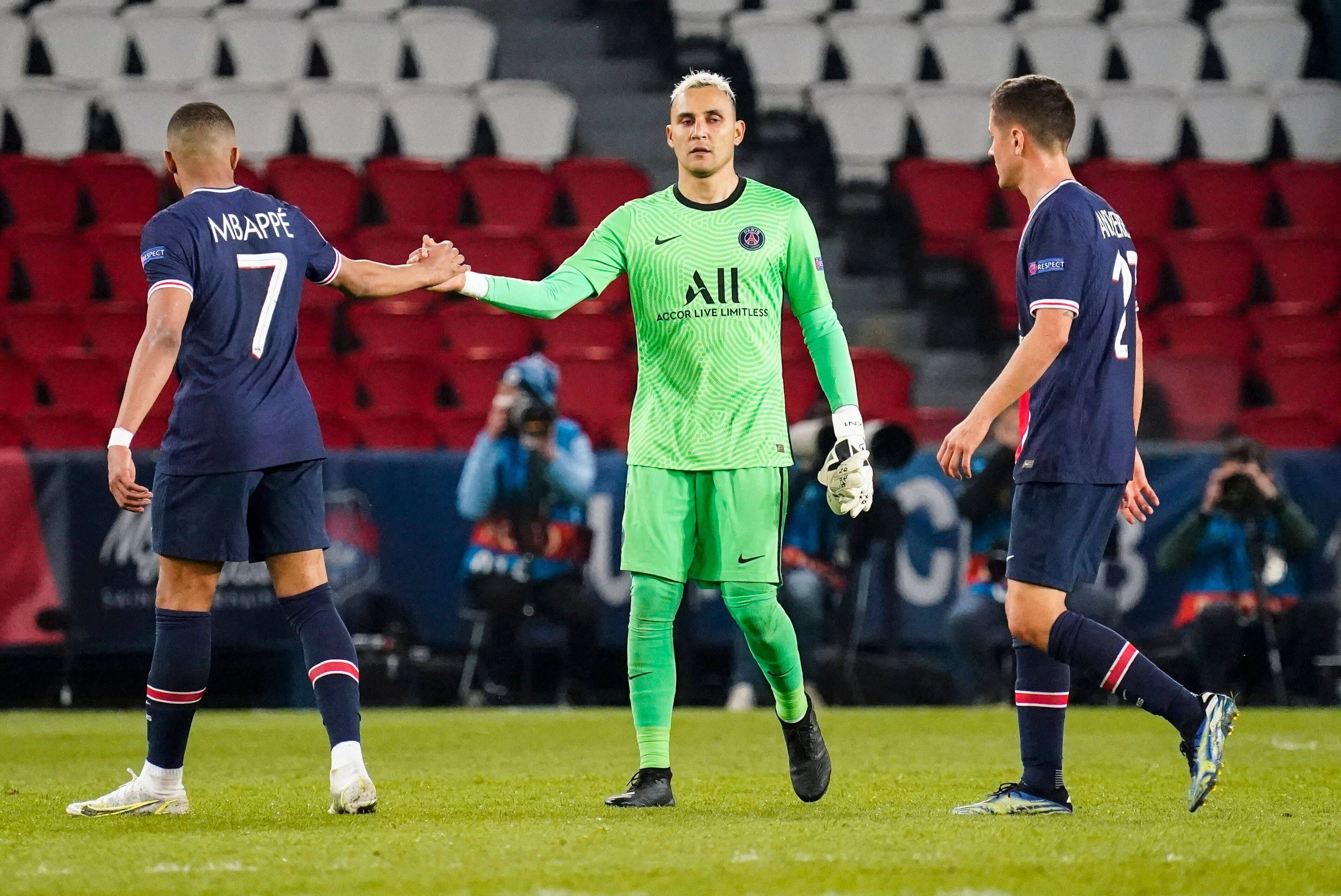Al-Nassr will PSG-Star Keylor Navas in die Wüste locken.