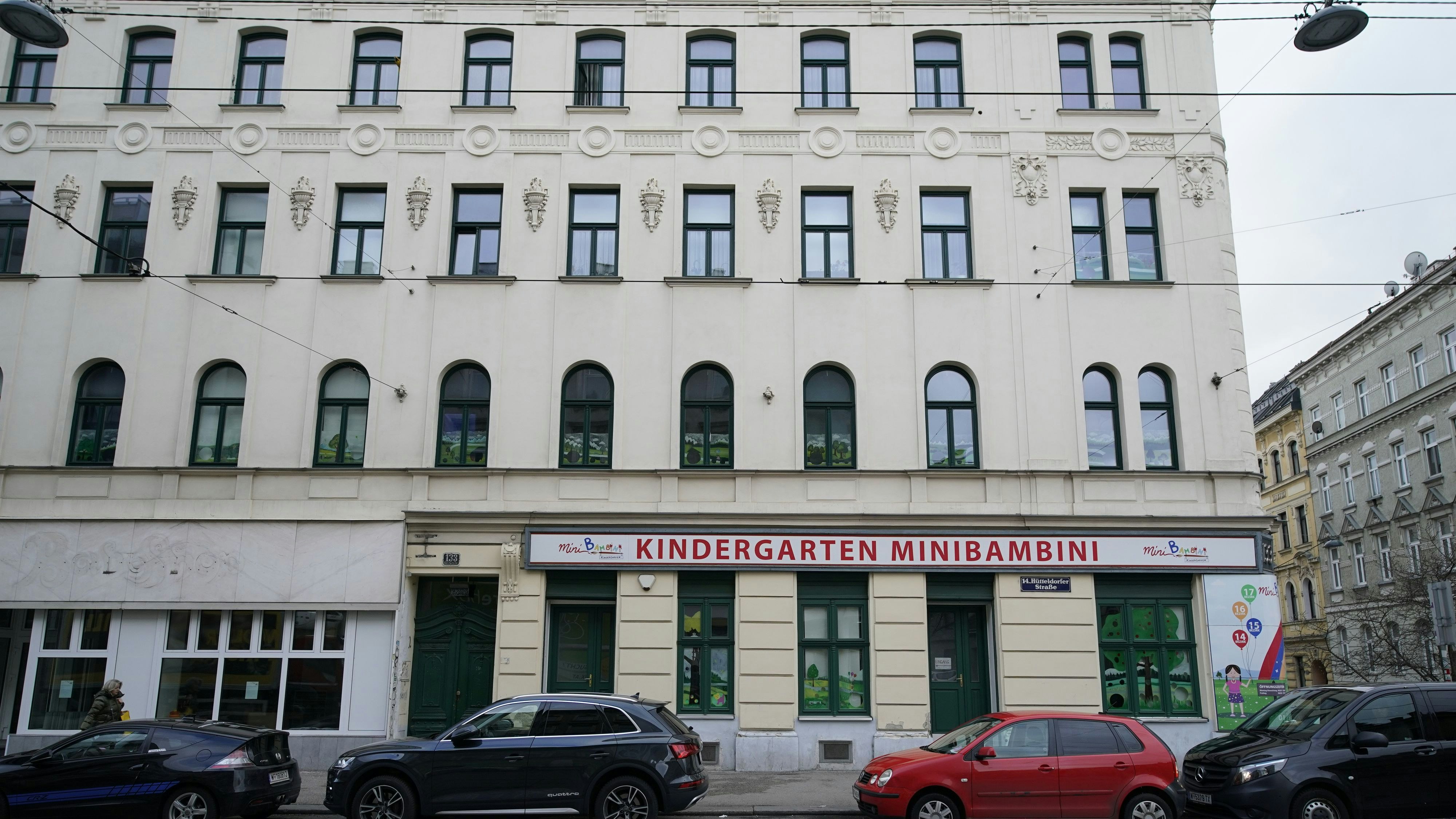 Einer der betroffenen Kindergärten.