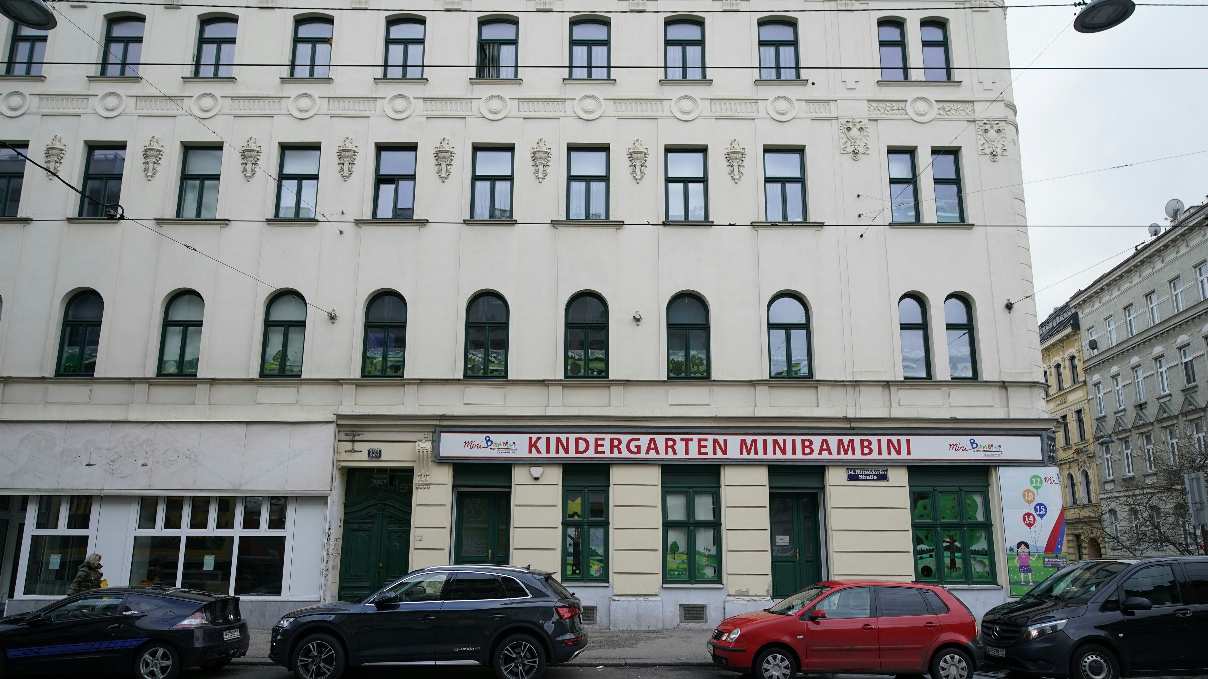 Einer der betroffenen Kindergärten.