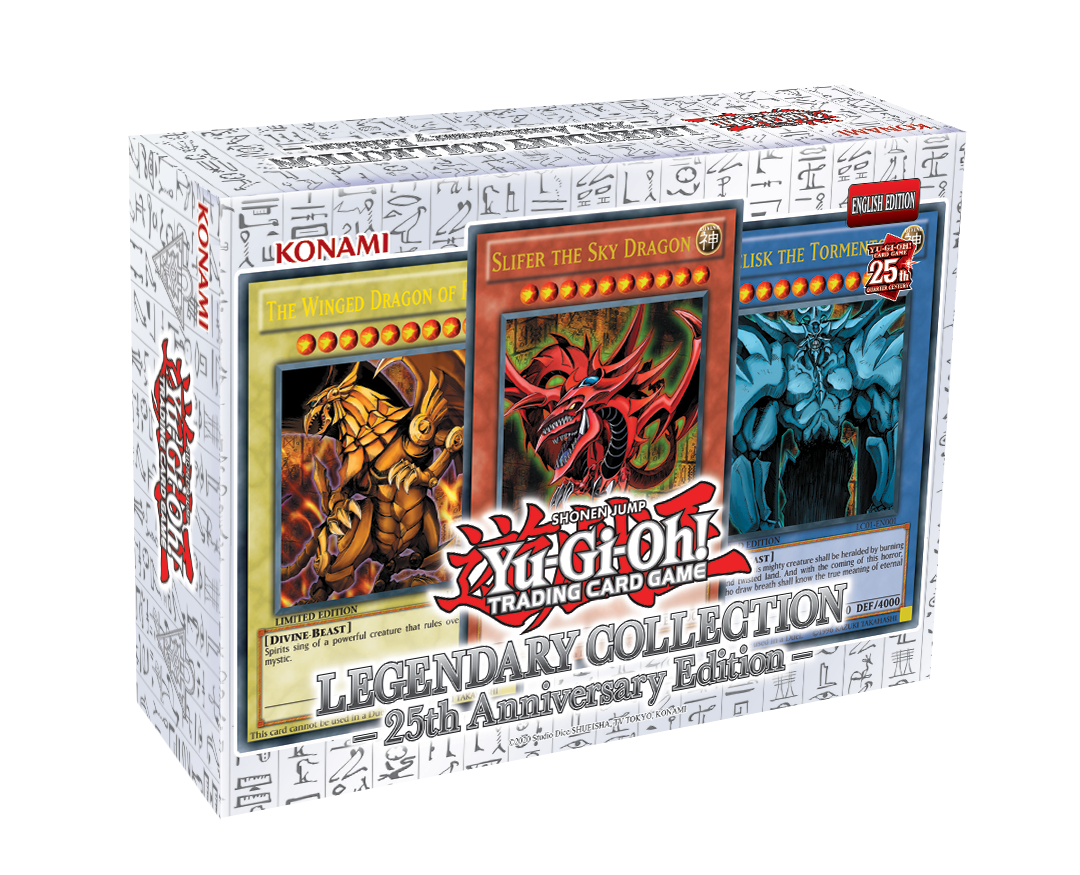 Die "Legendary Collection: 25th Anniversary Edition" kommt 2023 für das "Yu-Gi-Oh! Trading Card Game".