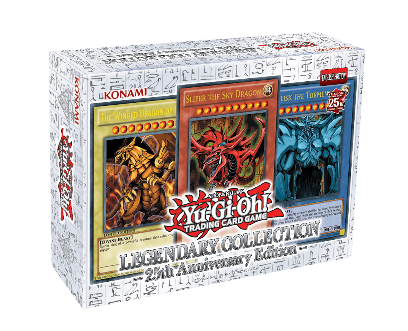 Die "Legendary Collection: 25th Anniversary Edition" kommt 2023 für das "Yu-Gi-Oh! Trading Card Game".