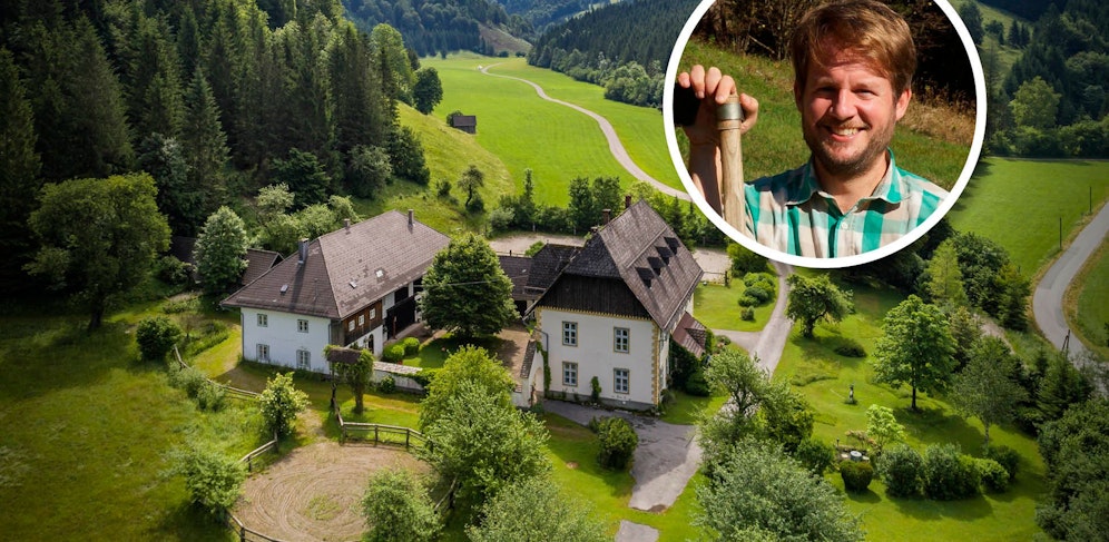 Die idyllische Landschaft in Jaidhaus könnte von Erdgasbohrungen betroffen sein. Christian Hatzenbichler sieht ein sensibles Ökosystem in Gefahr.