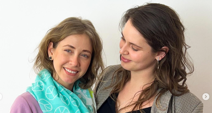 Rapp-Schwestern Rebecca (links) und Roxanne