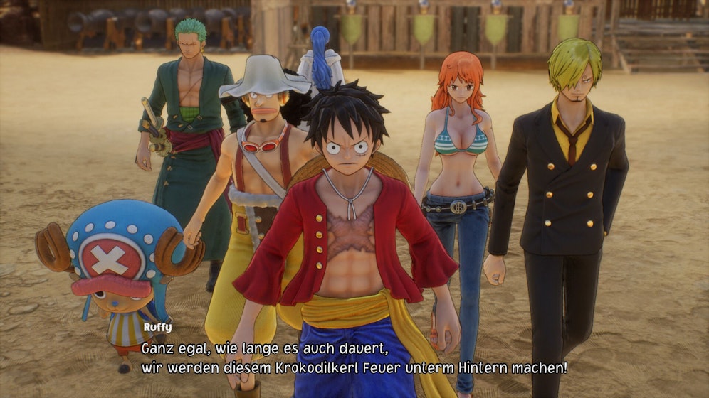 Spielt sich kurzweilig, hat aber tage- und wochenlangen Spaß zu bieten: One Piece Odyssey.