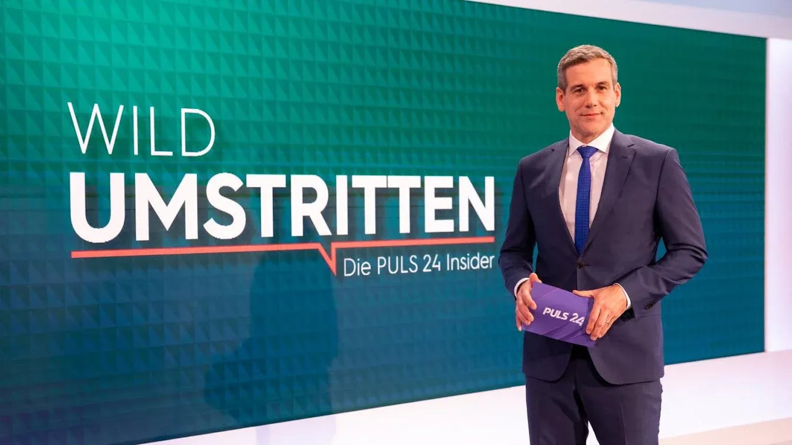 Werner Sejka moderiert "WildUmstritten" täglich auf Puls24 (20.15 Uhr).